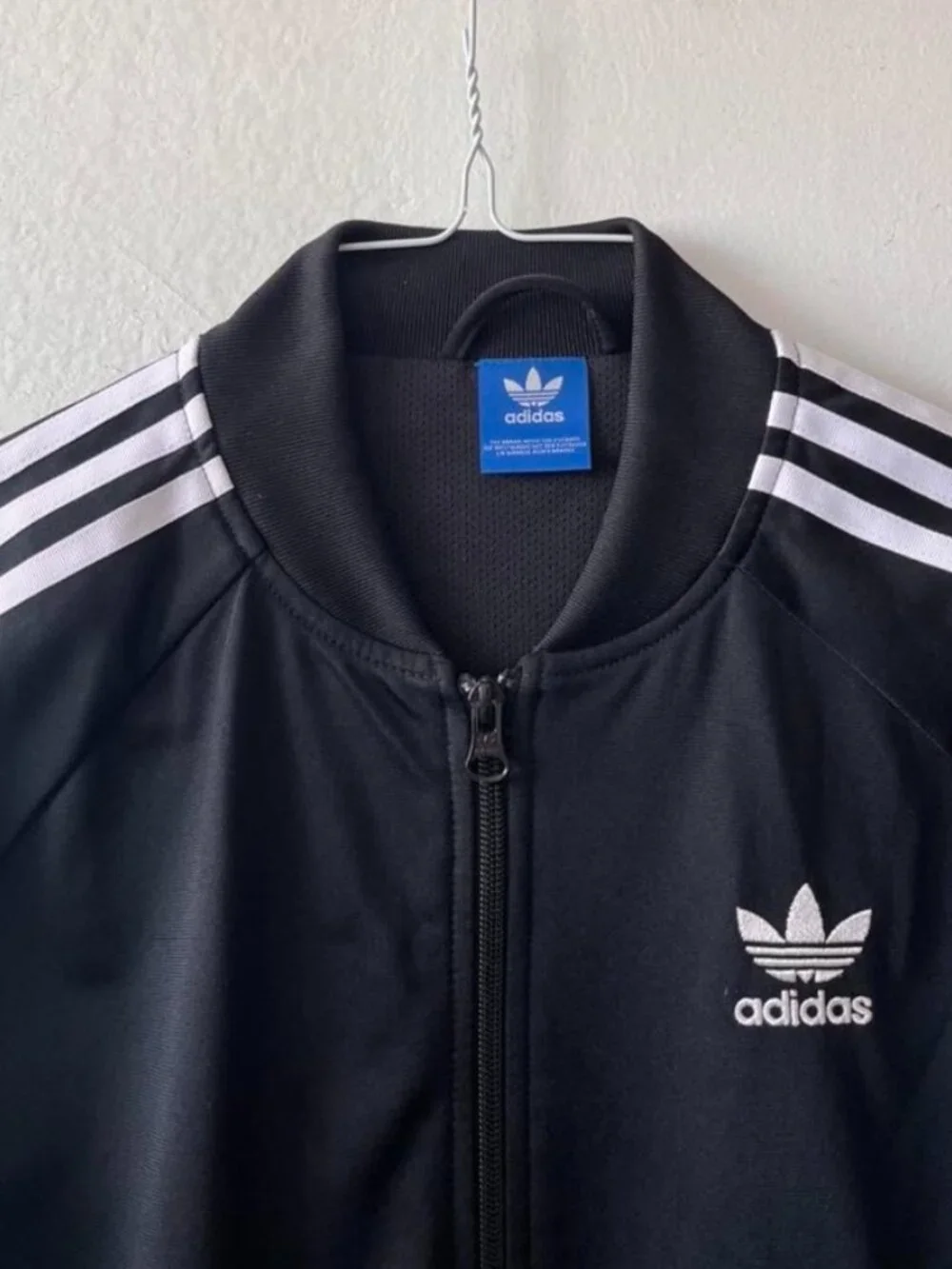 Adidas Originals SST Big Trefoil Track Jacket